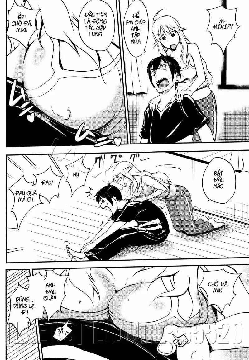 HentaiVN.net - Ảnh 7 - Miki-teki Lesson (The Idolmaster) - Chap 1
