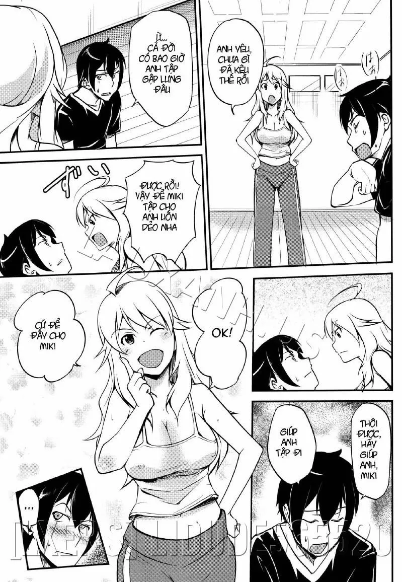 HentaiVN.net - Ảnh 8 - Miki-teki Lesson (The Idolmaster) - Chap 1