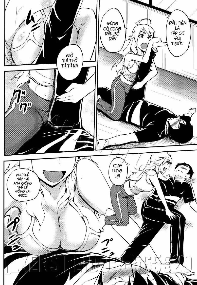 HentaiVN.net - Ảnh 9 - Miki-teki Lesson (The Idolmaster) - Chap 1