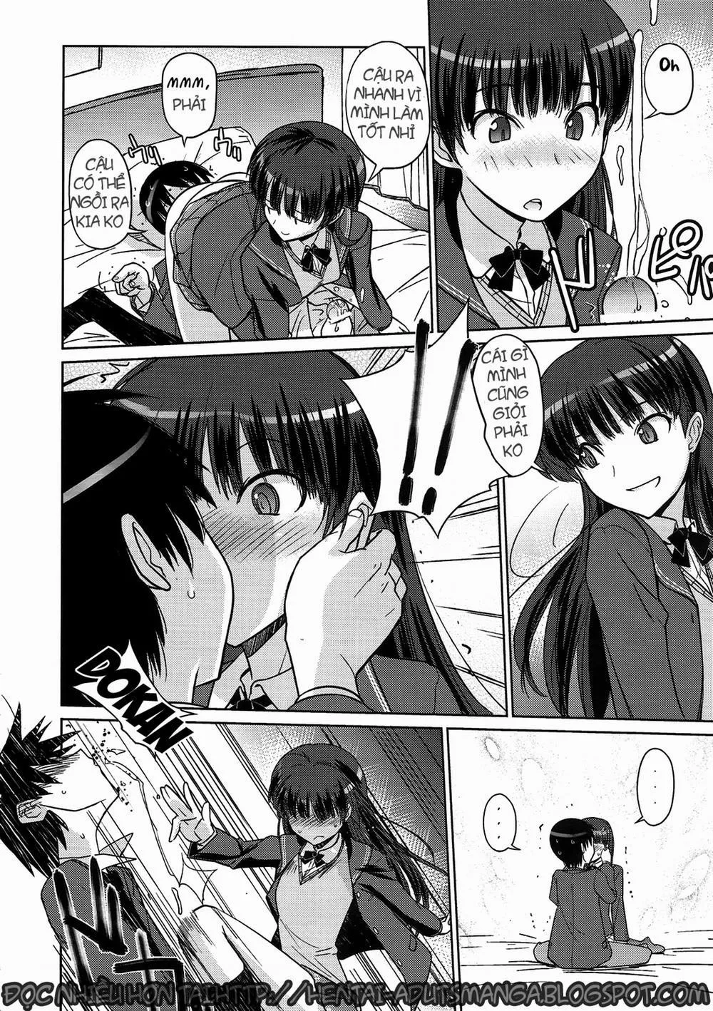 HentaiVN.net - Ảnh 3 - Poyopacho NA (Amagami) - Chap 1