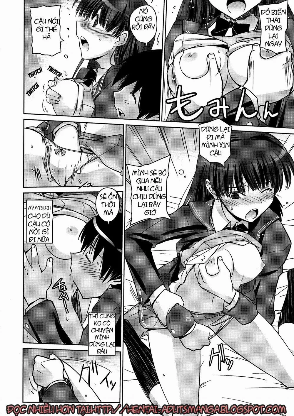 HentaiVN.net - Ảnh 5 - Poyopacho NA (Amagami) - Chap 1