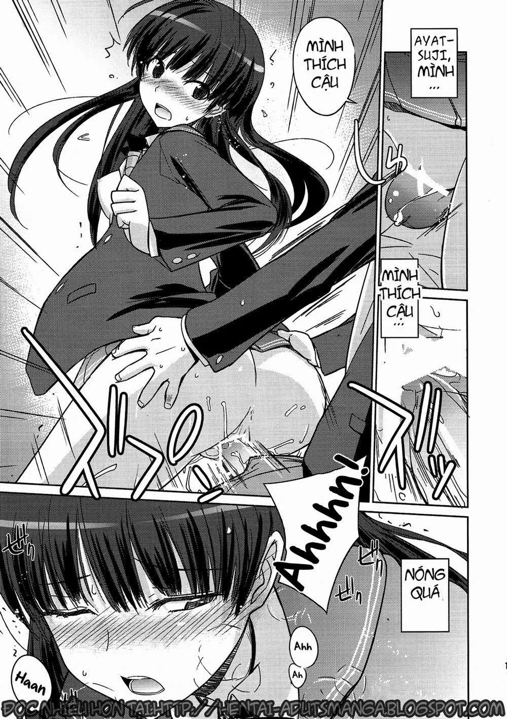 HentaiVN.net - Ảnh 6 - Poyopacho NA (Amagami) - Chap 1