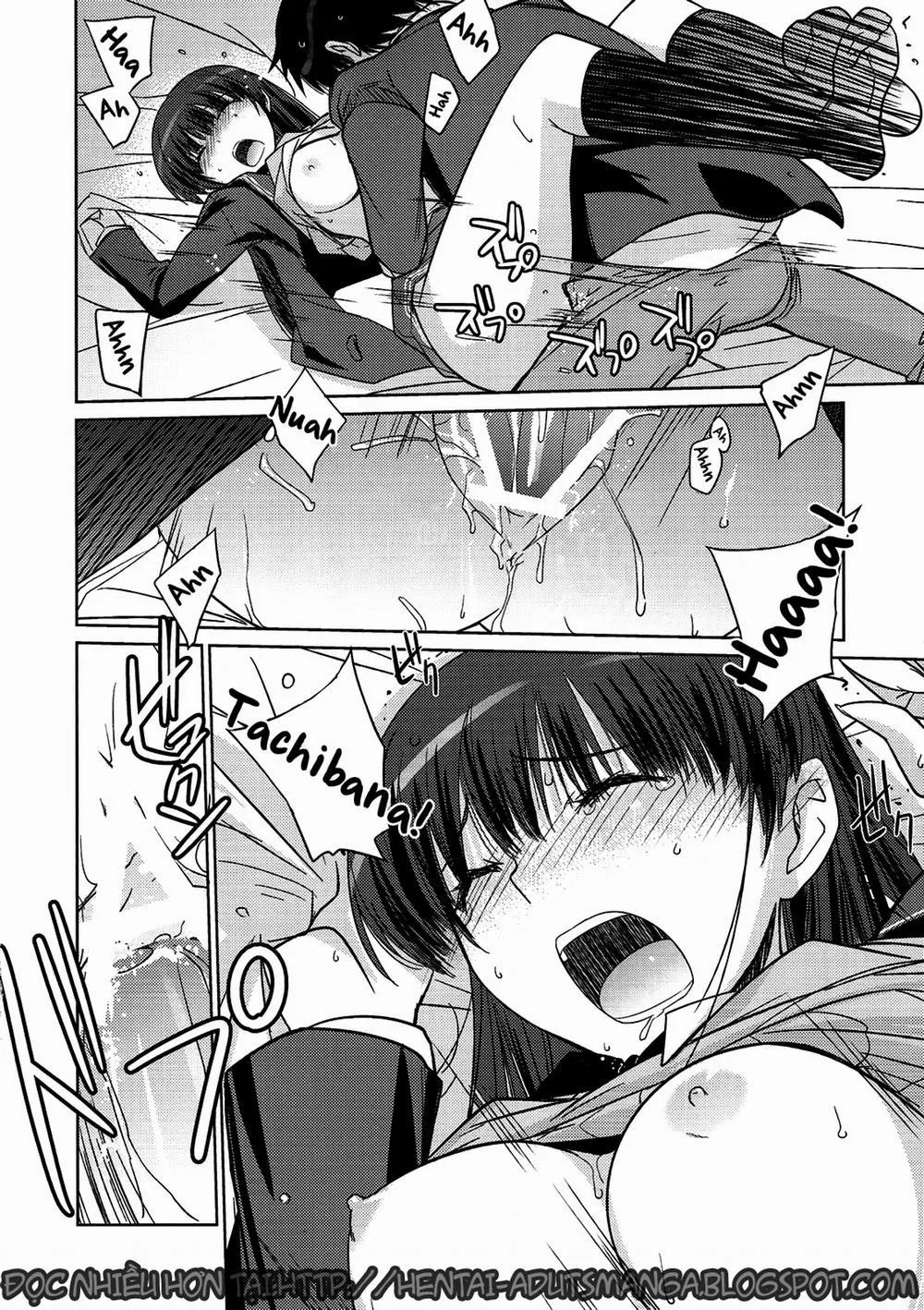 HentaiVN.net - Ảnh 9 - Poyopacho NA (Amagami) - Chap 1