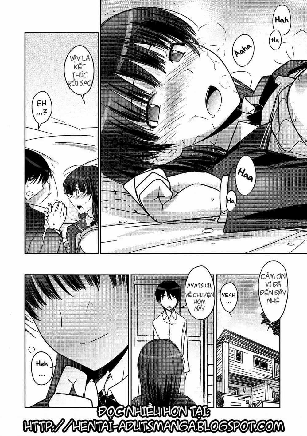 HentaiVN.net - Ảnh 11 - Poyopacho NA (Amagami) - Chap 1