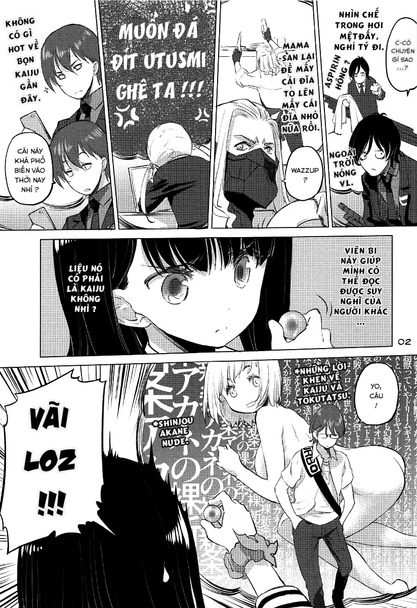 HentaiVN.net - Ảnh 5 - Nắm lấy tay tớ [Put Your Hands Together] - Chap 1