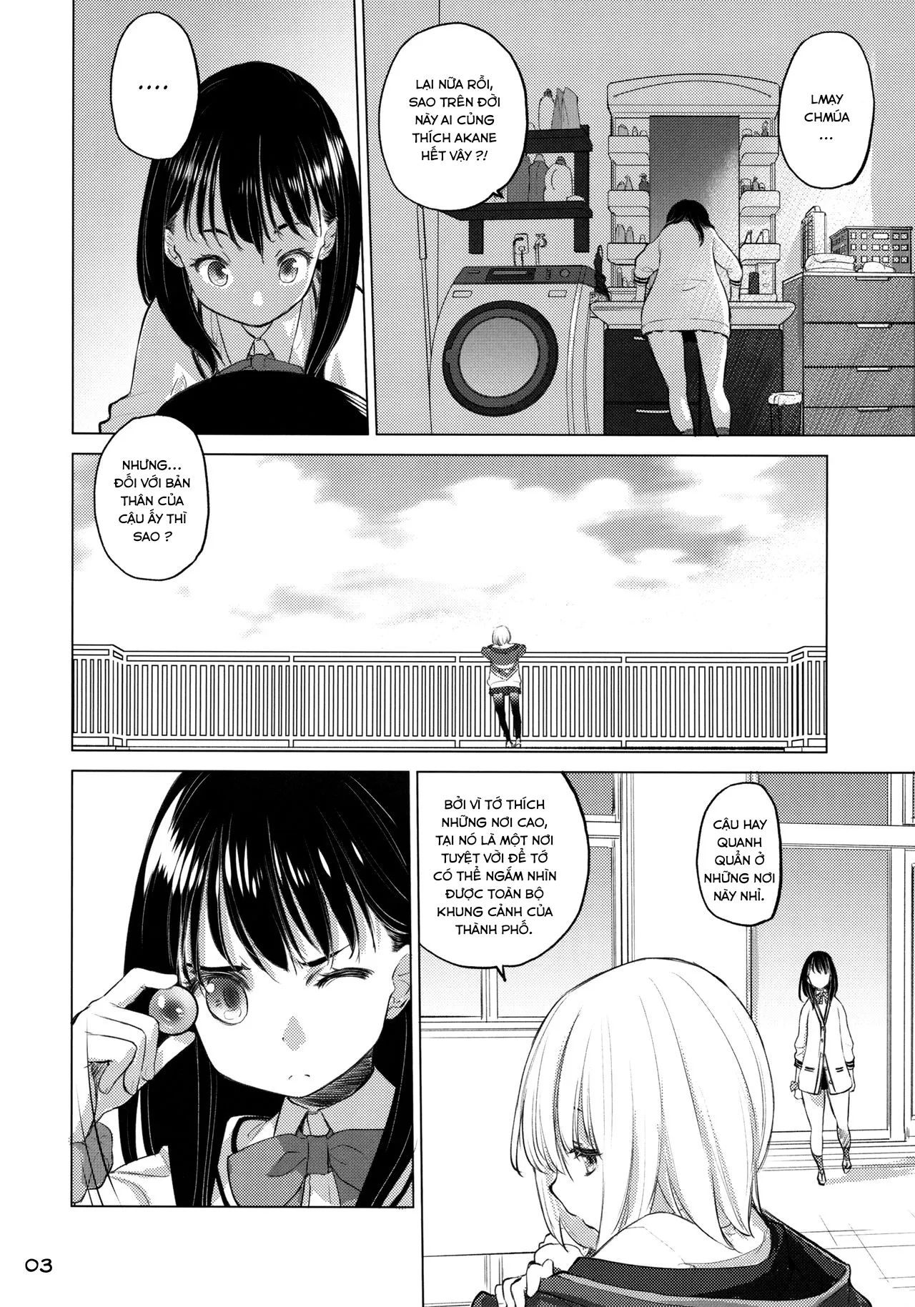 HentaiVN.net - Ảnh 6 - Nắm lấy tay tớ [Put Your Hands Together] - Chap 1