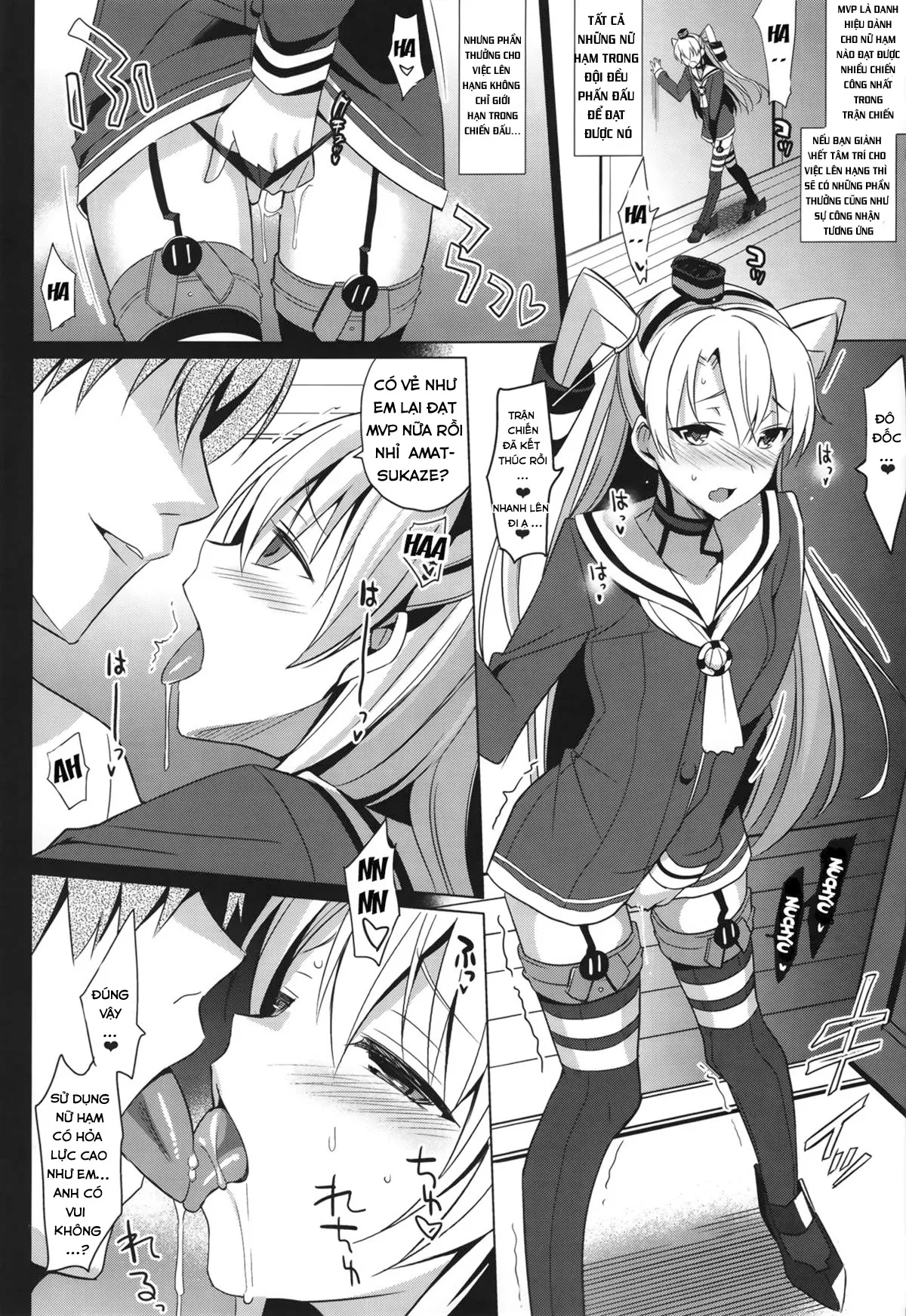 HentaiVN.net - Ảnh 3 - DARKNESS (Kantai Collection, -KanColle-) - Chap 1