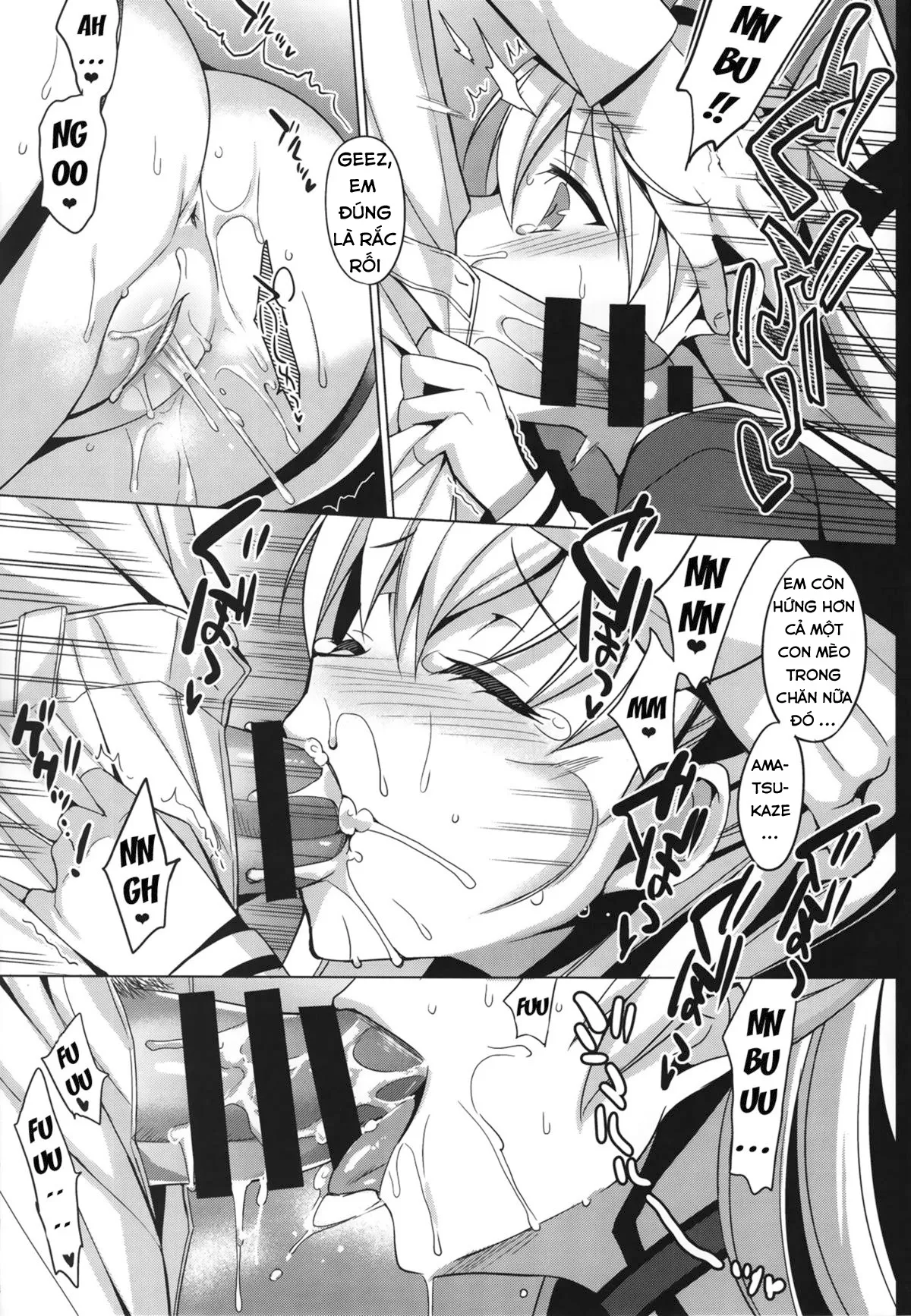 HentaiVN.net - Ảnh 5 - DARKNESS (Kantai Collection, -KanColle-) - Chap 1