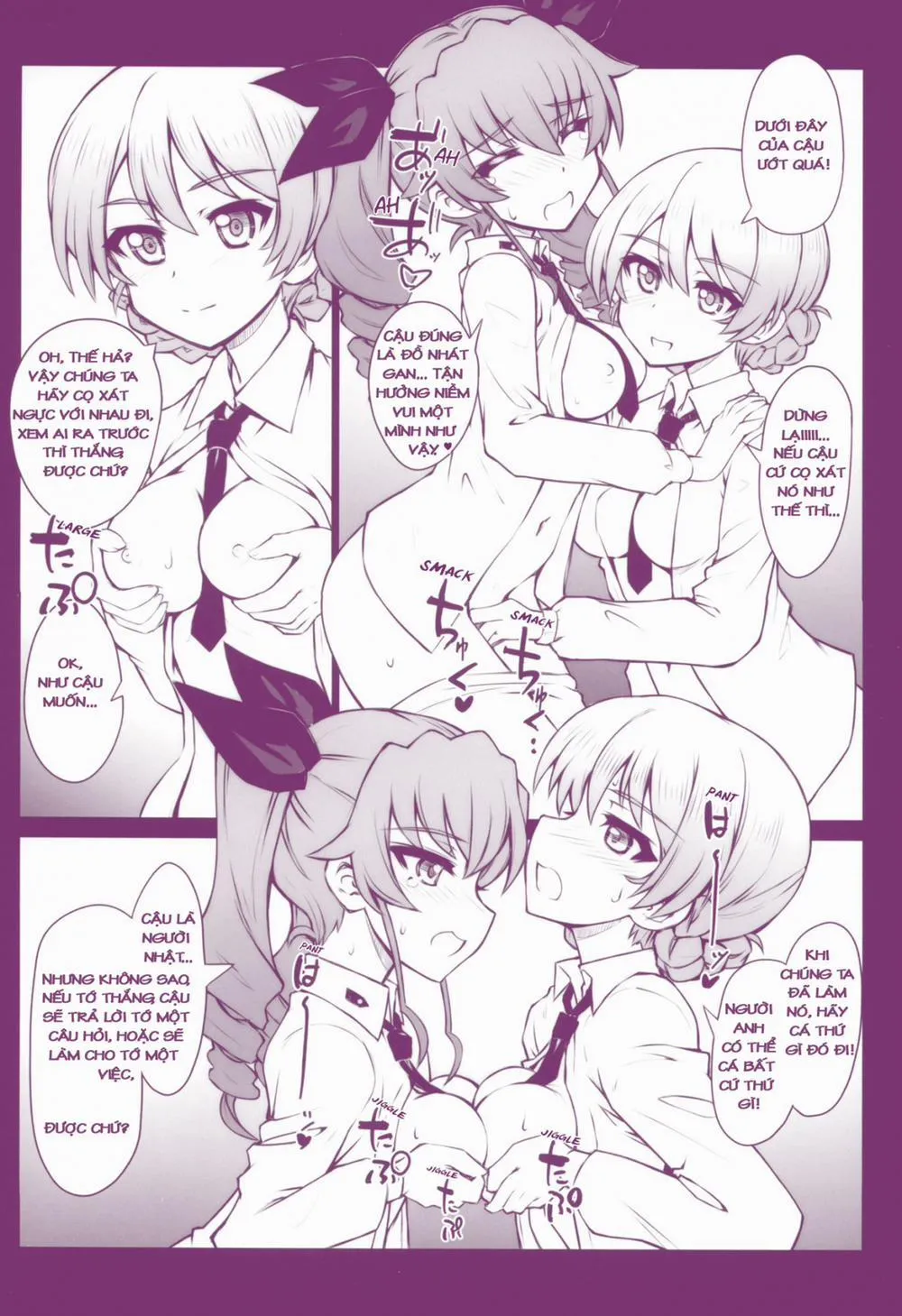 HentaiVN.net - Ảnh 11 - Darchovy (Girls Und Panzer) - Chap 1