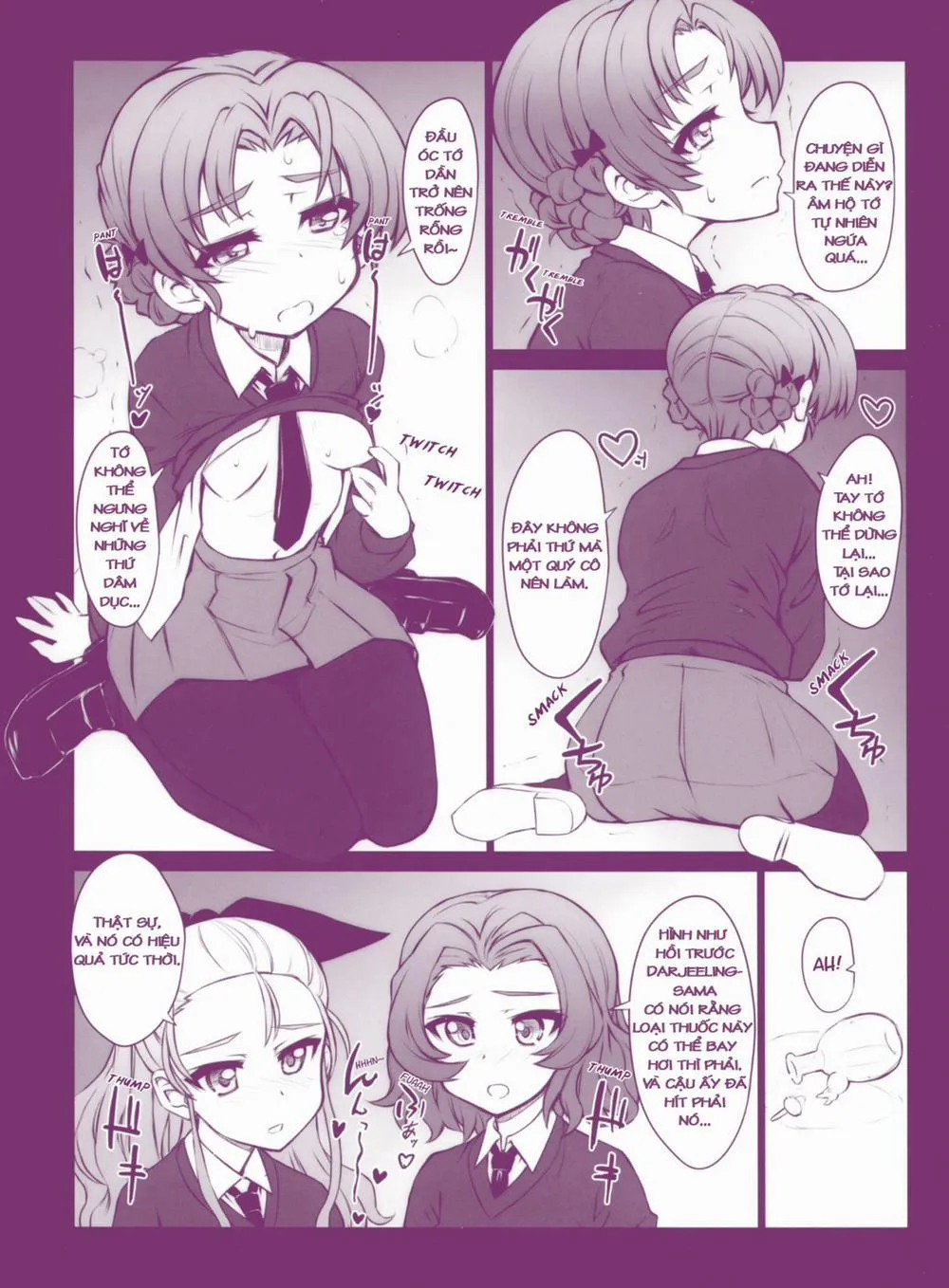 HentaiVN.net - Ảnh 13 - Darchovy (Girls Und Panzer) - Chap 1