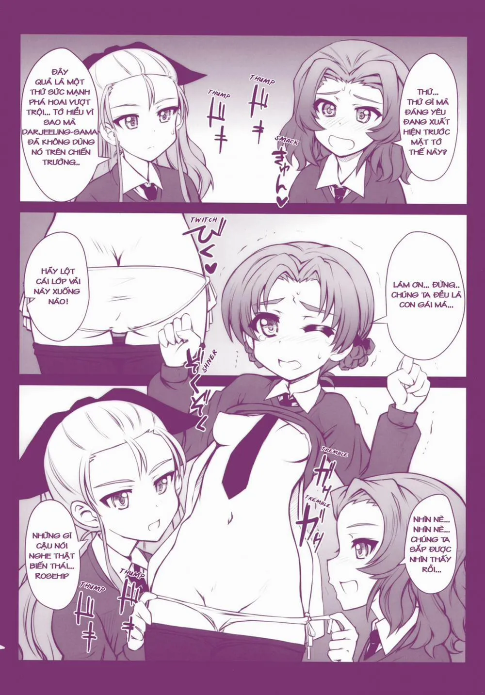 HentaiVN.net - Ảnh 15 - Darchovy (Girls Und Panzer) - Chap 1