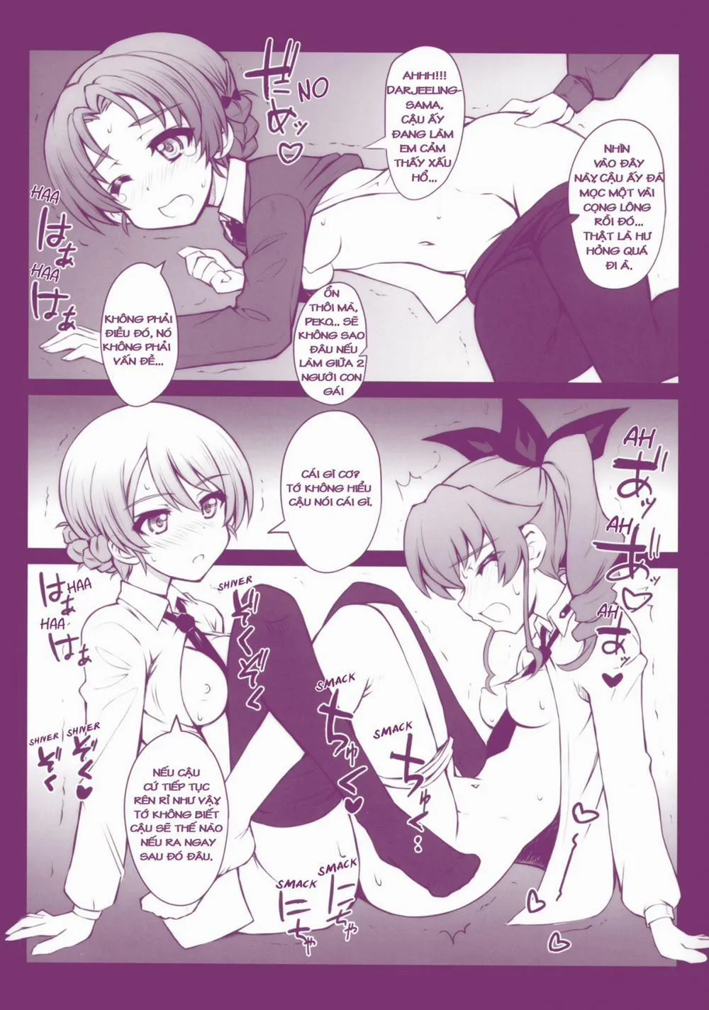 HentaiVN.net - Ảnh 16 - Darchovy (Girls Und Panzer) - Chap 1