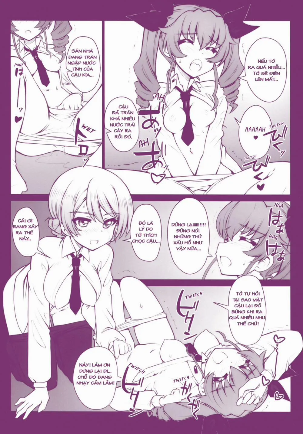 HentaiVN.net - Ảnh 17 - Darchovy (Girls Und Panzer) - Chap 1