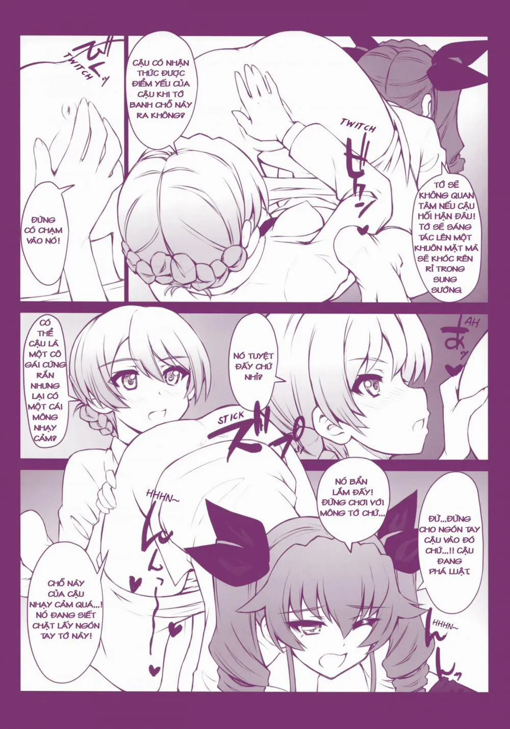 HentaiVN.net - Ảnh 20 - Darchovy (Girls Und Panzer) - Chap 1