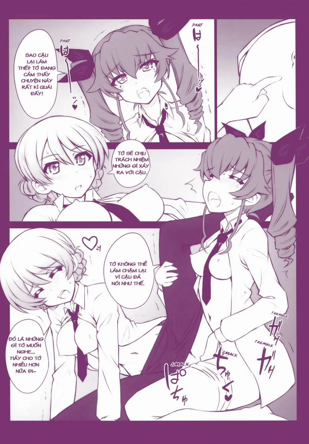 HentaiVN.net - Ảnh 21 - Darchovy (Girls Und Panzer) - Chap 1