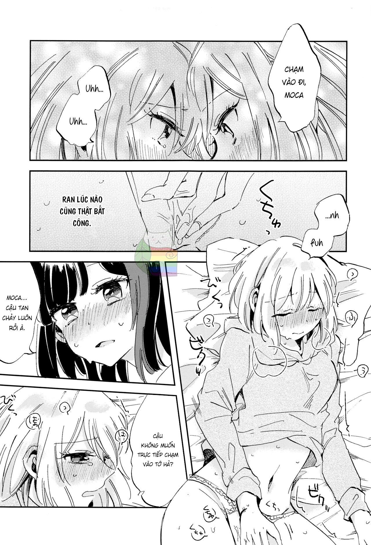 HentaiVN.net - Ảnh 10 - Futari de Iru kara Dekiru Koto - Chap 1
