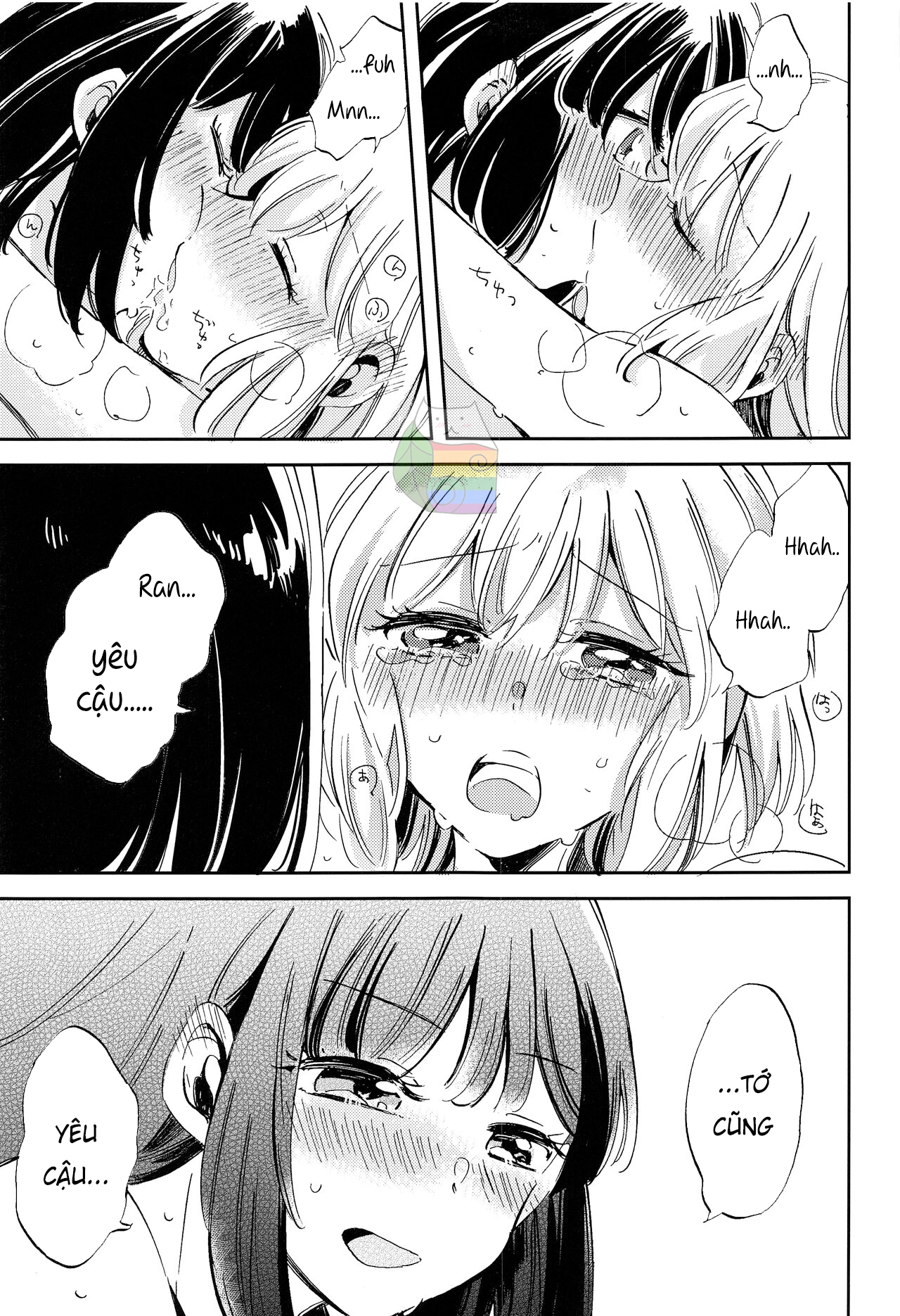 HentaiVN.net - Ảnh 24 - Futari de Iru kara Dekiru Koto - Chap 1