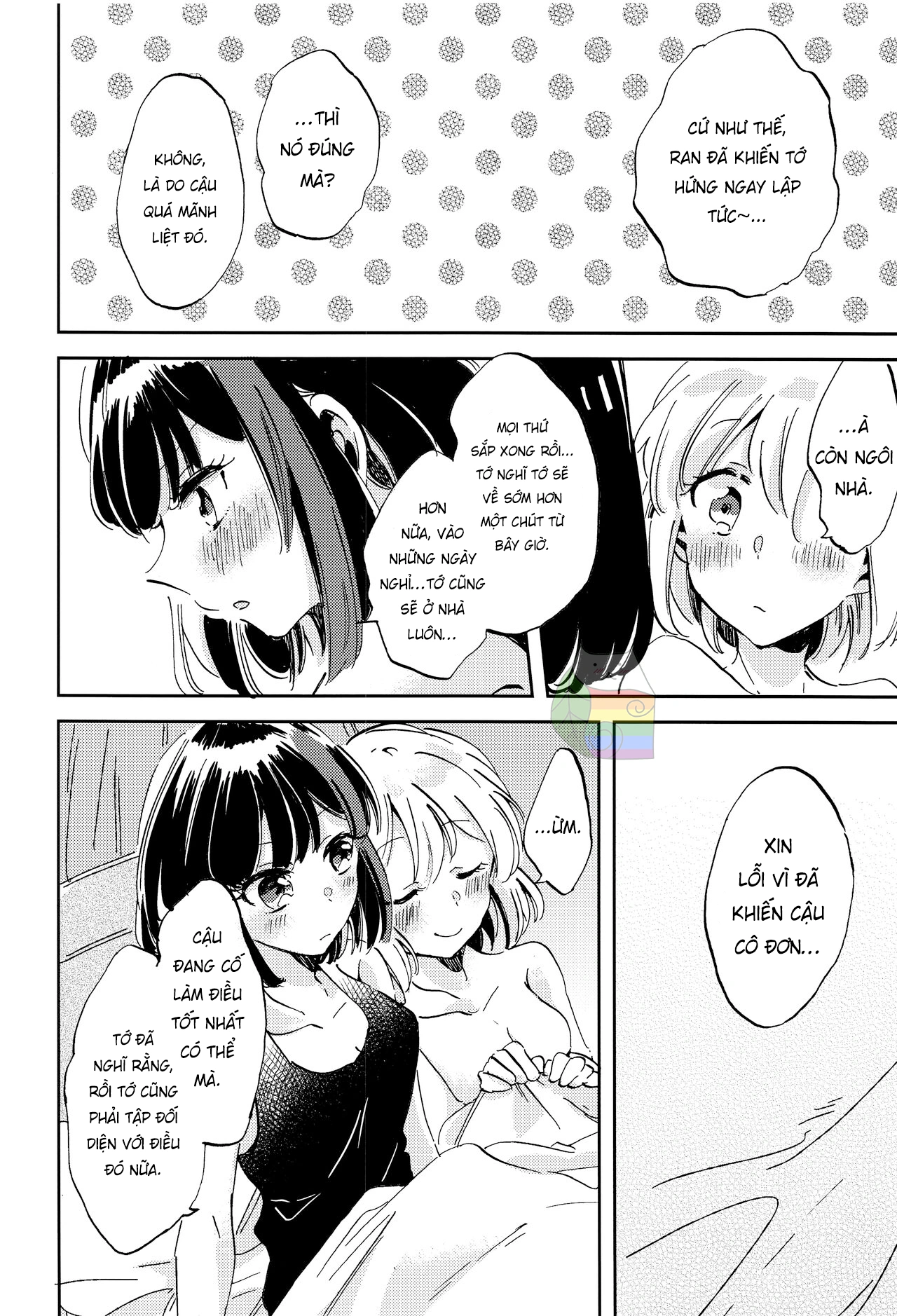 HentaiVN.net - Ảnh 27 - Futari de Iru kara Dekiru Koto - Chap 1