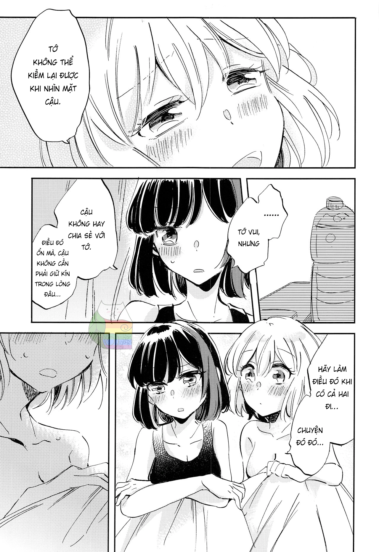 HentaiVN.net - Ảnh 28 - Futari de Iru kara Dekiru Koto - Chap 1