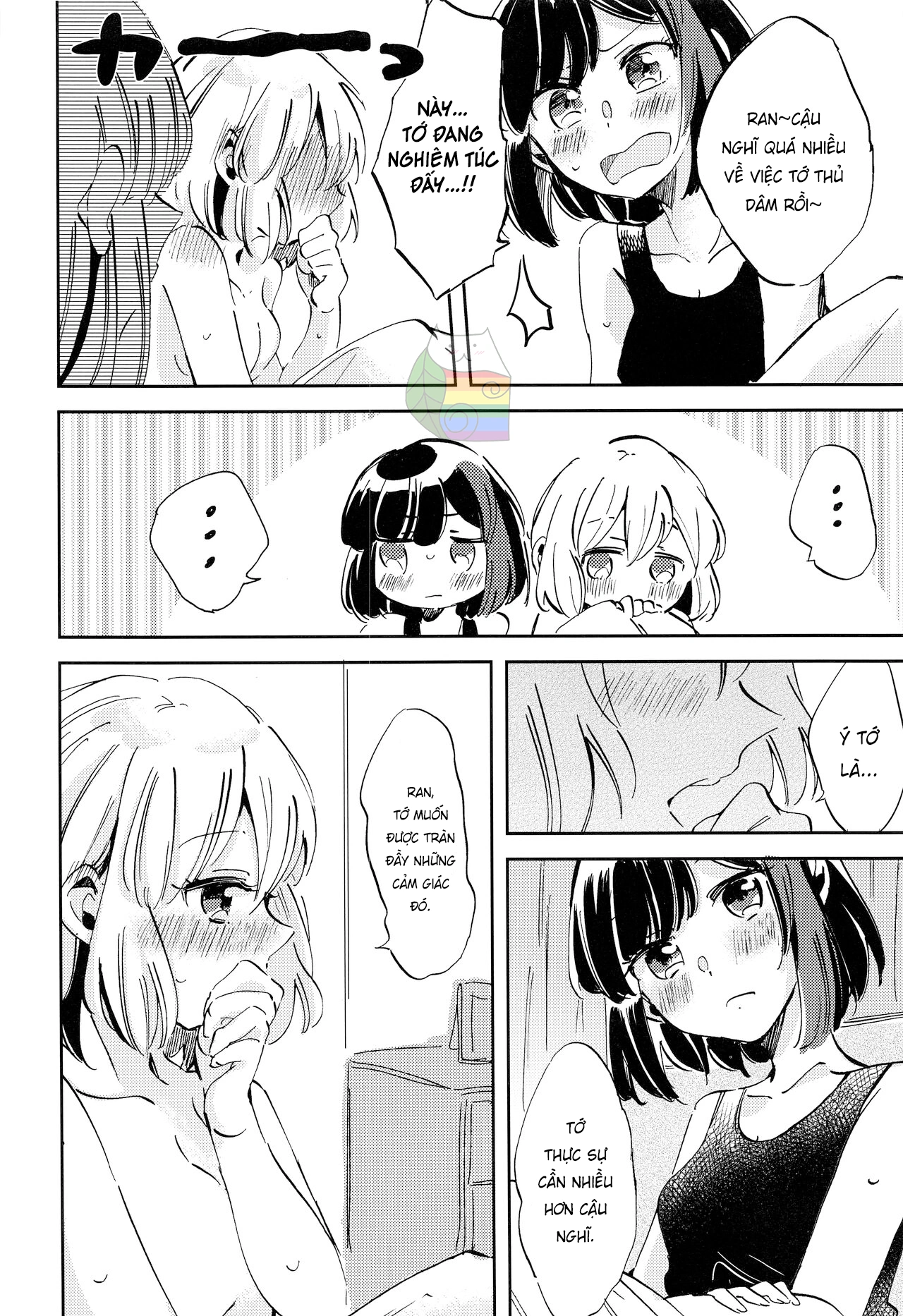 HentaiVN.net - Ảnh 29 - Futari de Iru kara Dekiru Koto - Chap 1