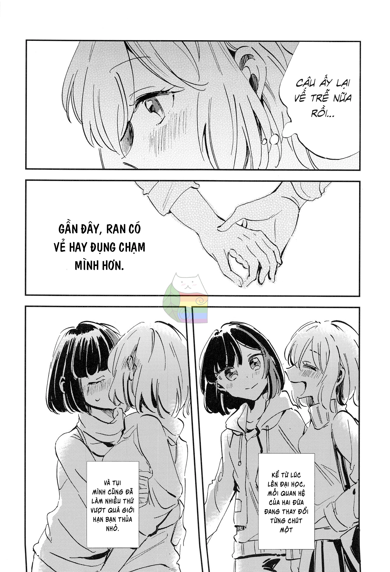 HentaiVN.net - Ảnh 3 - Futari de Iru kara Dekiru Koto - Chap 1
