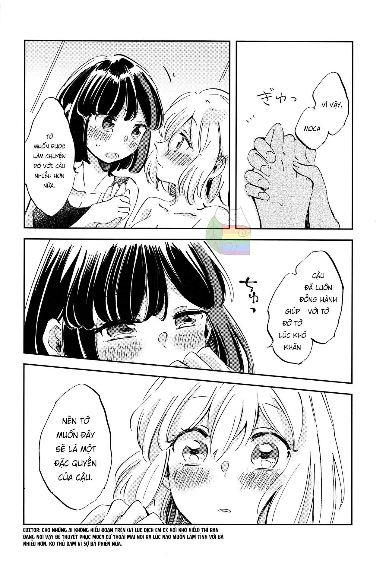 HentaiVN.net - Ảnh 31 - Futari de Iru kara Dekiru Koto - Chap 1