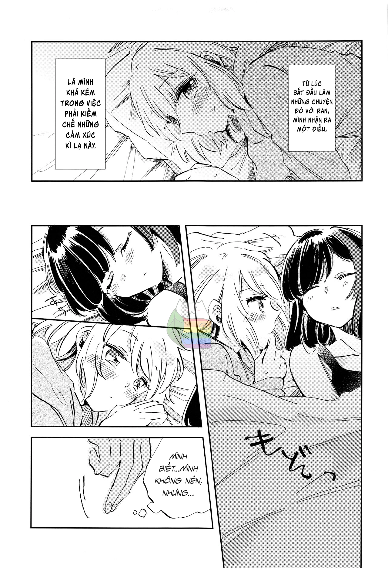 HentaiVN.net - Ảnh 4 - Futari de Iru kara Dekiru Koto - Chap 1