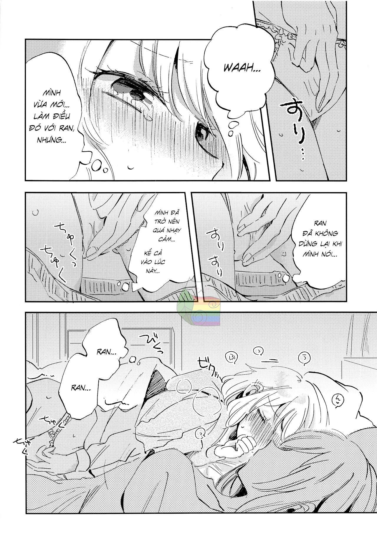 HentaiVN.net - Ảnh 5 - Futari de Iru kara Dekiru Koto - Chap 1