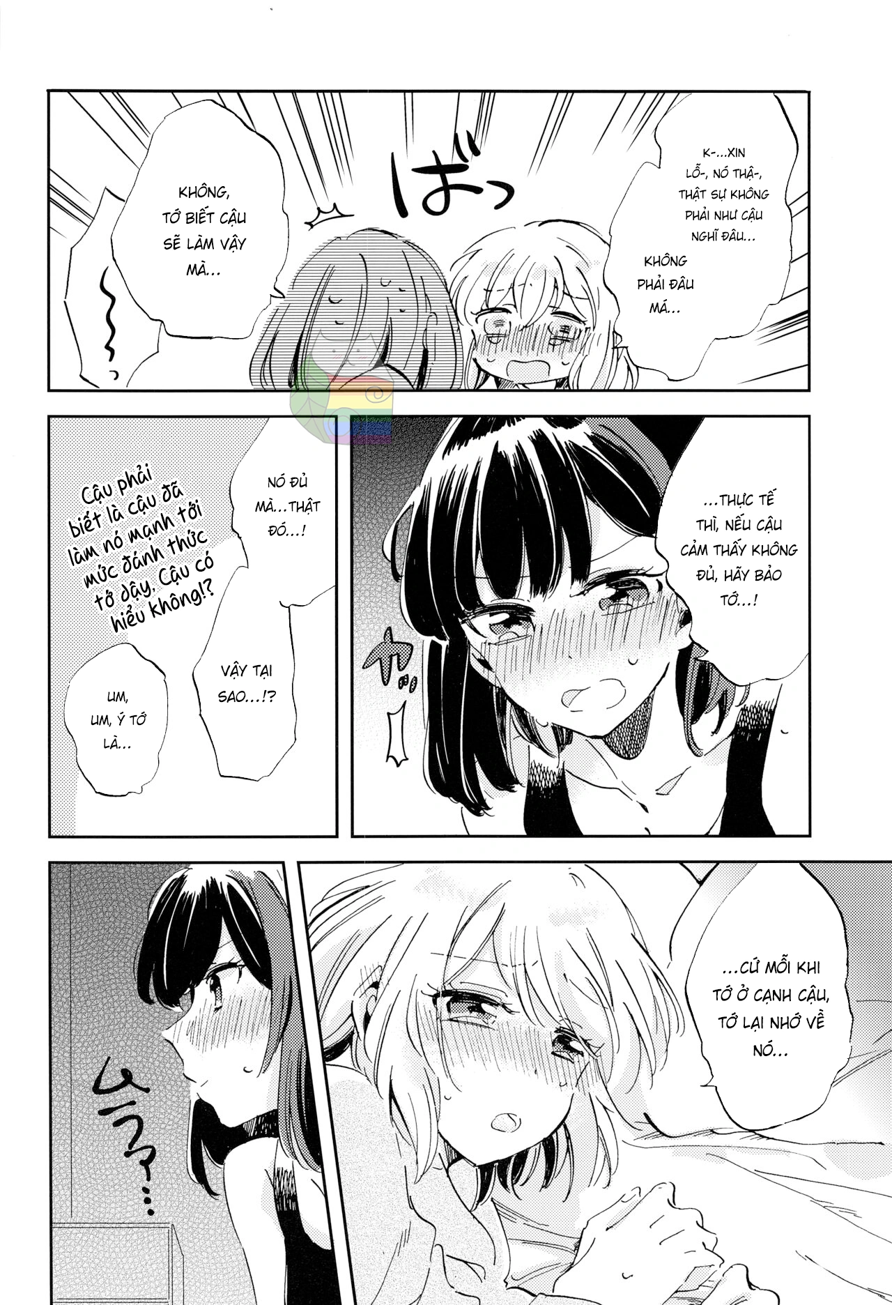 HentaiVN.net - Ảnh 7 - Futari de Iru kara Dekiru Koto - Chap 1