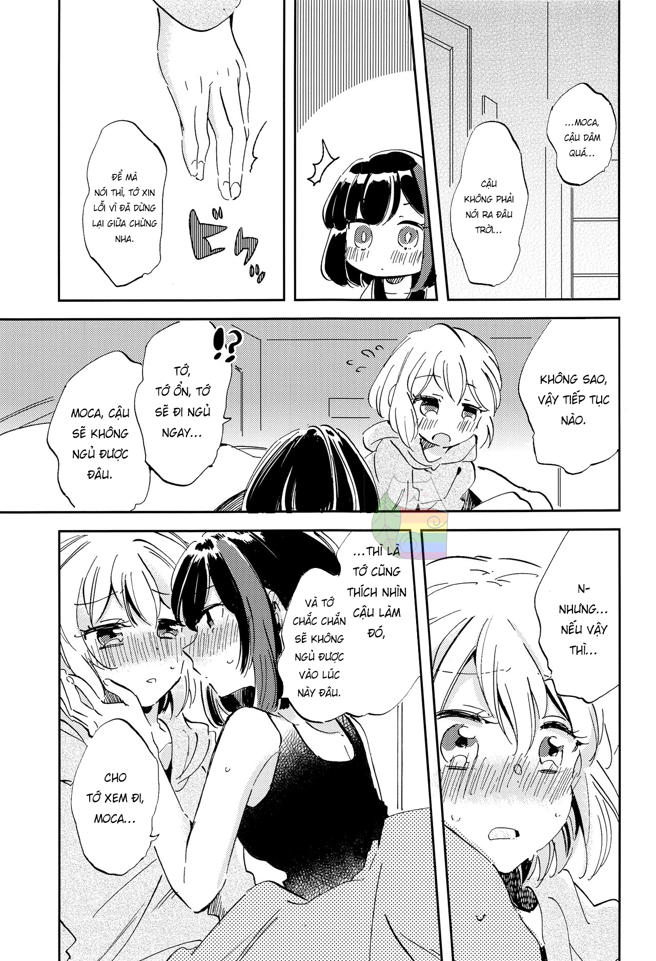 HentaiVN.net - Ảnh 8 - Futari de Iru kara Dekiru Koto - Chap 1