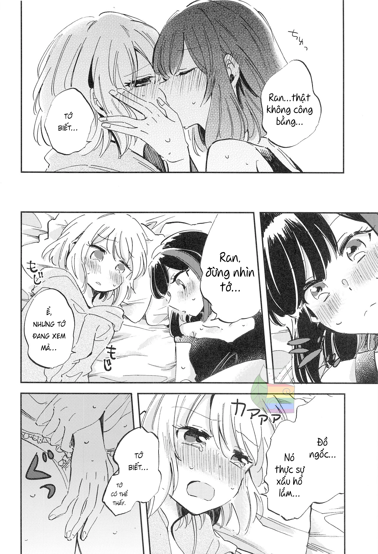 HentaiVN.net - Ảnh 9 - Futari de Iru kara Dekiru Koto - Chap 1