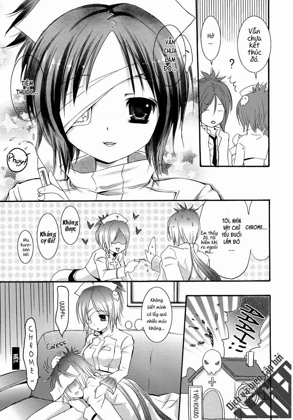 HentaiVN.net - Ảnh 12 - CANDY SHUFFLE (Katekyo Hitman REBORN!) - Chap 1