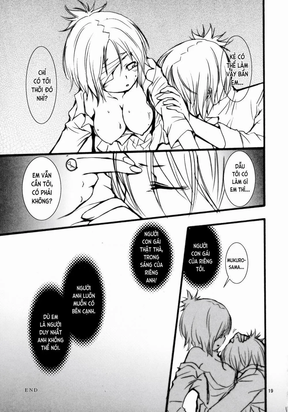 HentaiVN.net - Ảnh 20 - CANDY SHUFFLE (Katekyo Hitman REBORN!) - Chap 1