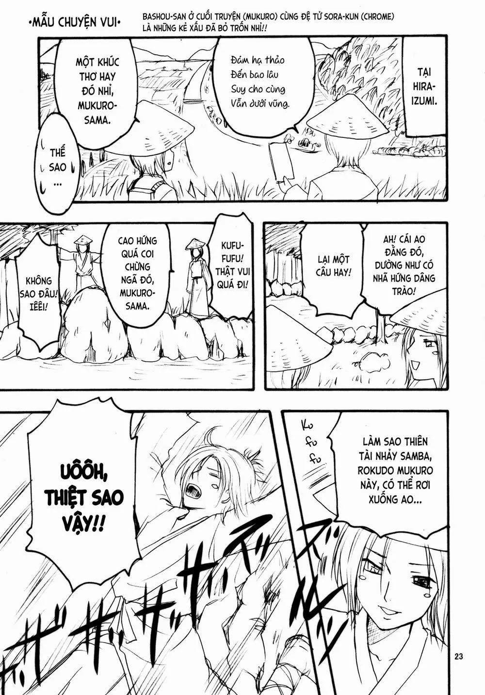 HentaiVN.net - Ảnh 24 - CANDY SHUFFLE (Katekyo Hitman REBORN!) - Chap 1