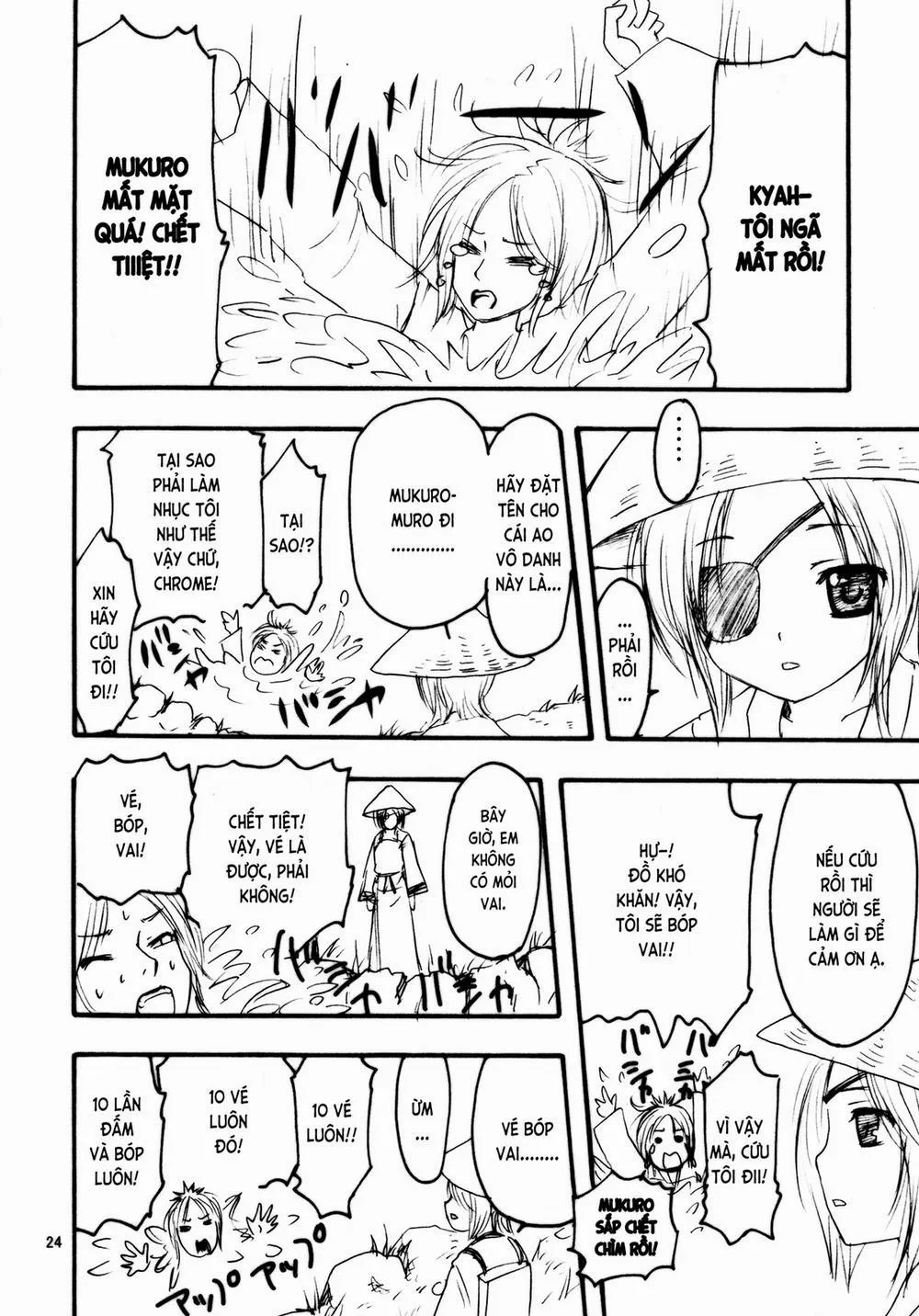 HentaiVN.net - Ảnh 25 - CANDY SHUFFLE (Katekyo Hitman REBORN!) - Chap 1