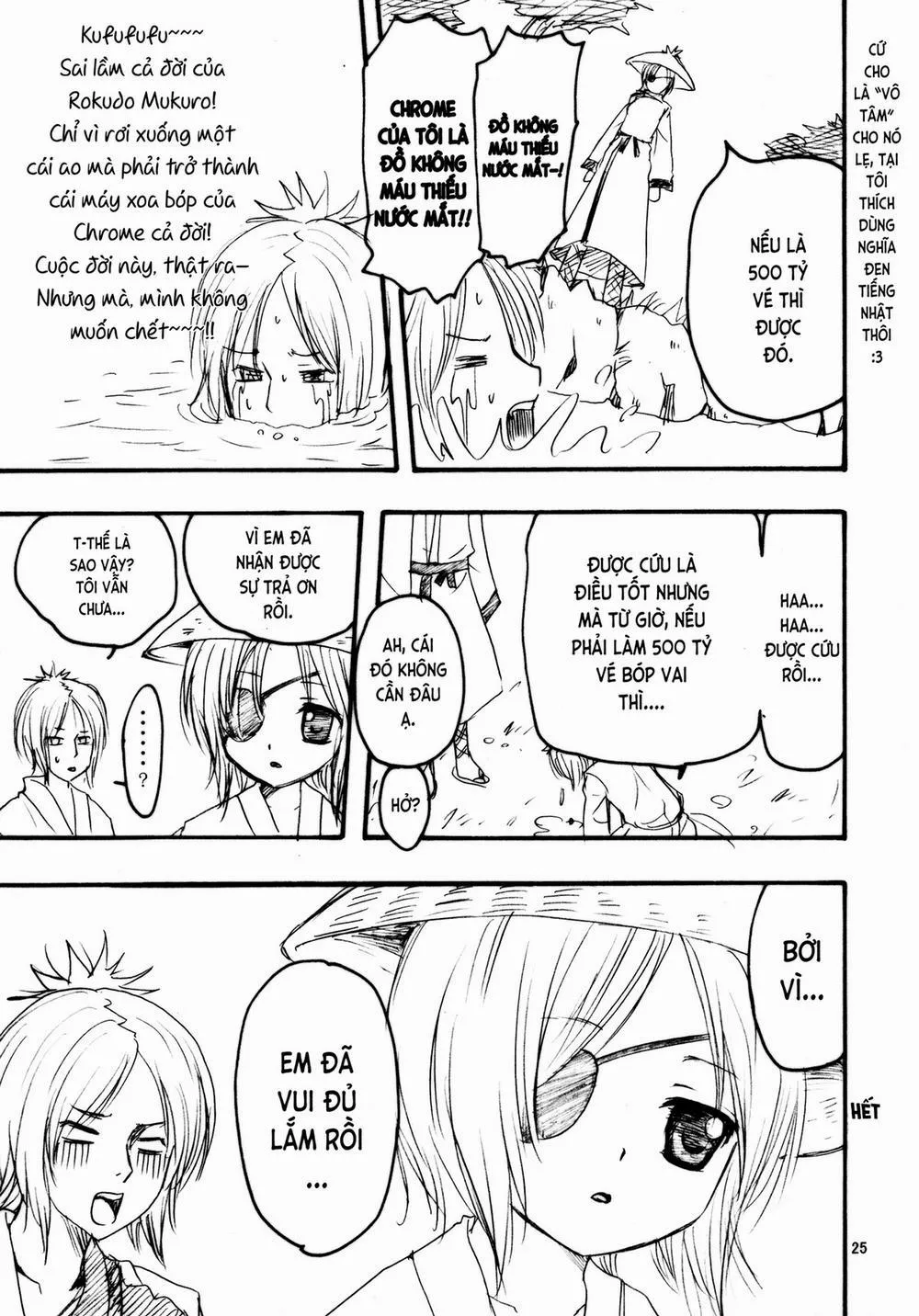 HentaiVN.net - Ảnh 26 - CANDY SHUFFLE (Katekyo Hitman REBORN!) - Chap 1
