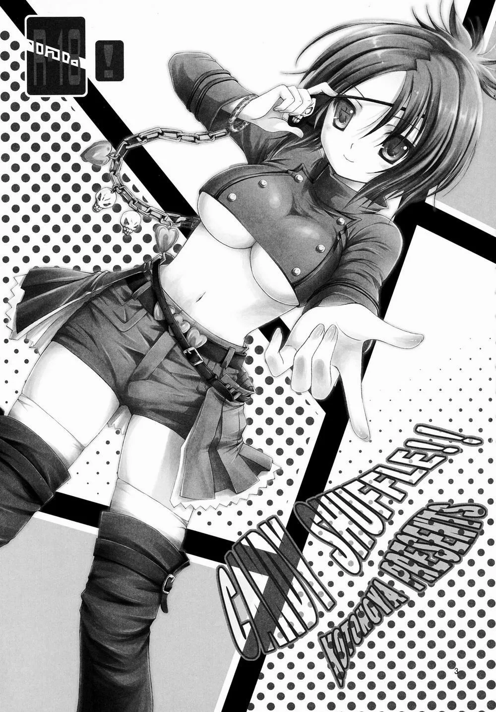 HentaiVN.net - Ảnh 4 - CANDY SHUFFLE (Katekyo Hitman REBORN!) - Chap 1