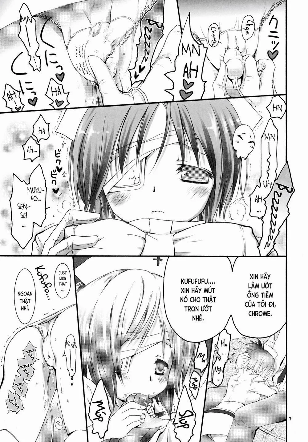 HentaiVN.net - Ảnh 8 - CANDY SHUFFLE (Katekyo Hitman REBORN!) - Chap 1