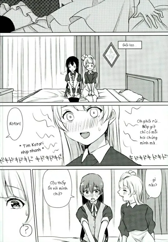 HentaiVN.net - Ảnh 12 - Umi-chan ga Present!? (Love Live!) [Umi-chan is my Present!?] - Chap 1
