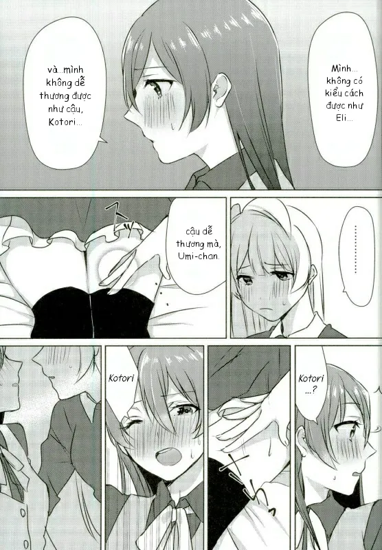 HentaiVN.net - Ảnh 13 - Umi-chan ga Present!? (Love Live!) [Umi-chan is my Present!?] - Chap 1