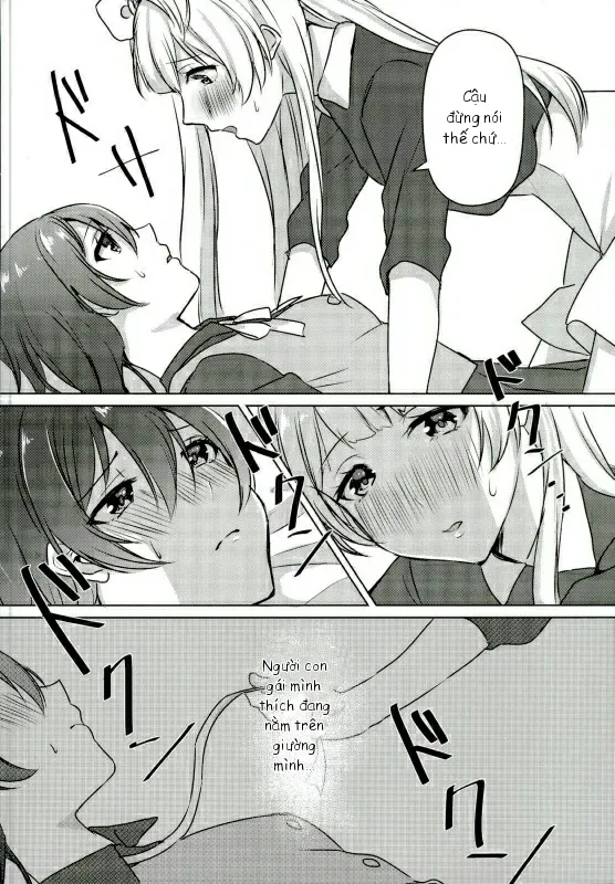 HentaiVN.net - Ảnh 14 - Umi-chan ga Present!? (Love Live!) [Umi-chan is my Present!?] - Chap 1