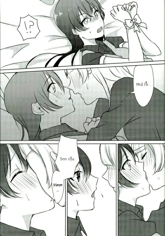 HentaiVN.net - Ảnh 15 - Umi-chan ga Present!? (Love Live!) [Umi-chan is my Present!?] - Chap 1
