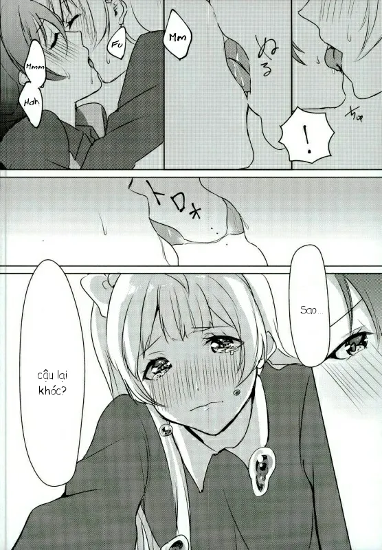 HentaiVN.net - Ảnh 16 - Umi-chan ga Present!? (Love Live!) [Umi-chan is my Present!?] - Chap 1