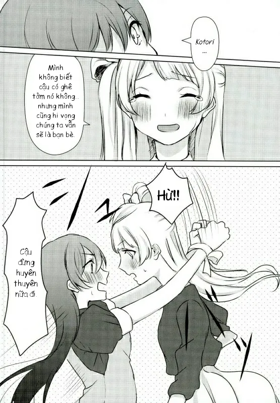 HentaiVN.net - Ảnh 18 - Umi-chan ga Present!? (Love Live!) [Umi-chan is my Present!?] - Chap 1