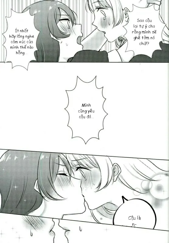HentaiVN.net - Ảnh 19 - Umi-chan ga Present!? (Love Live!) [Umi-chan is my Present!?] - Chap 1