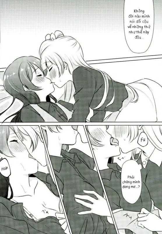 HentaiVN.net - Ảnh 20 - Umi-chan ga Present!? (Love Live!) [Umi-chan is my Present!?] - Chap 1