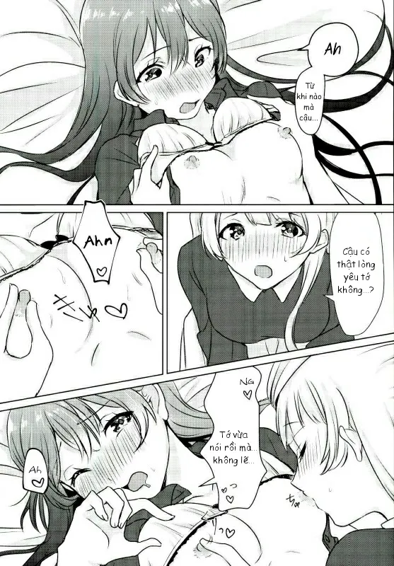 HentaiVN.net - Ảnh 21 - Umi-chan ga Present!? (Love Live!) [Umi-chan is my Present!?] - Chap 1