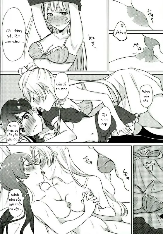 HentaiVN.net - Ảnh 22 - Umi-chan ga Present!? (Love Live!) [Umi-chan is my Present!?] - Chap 1