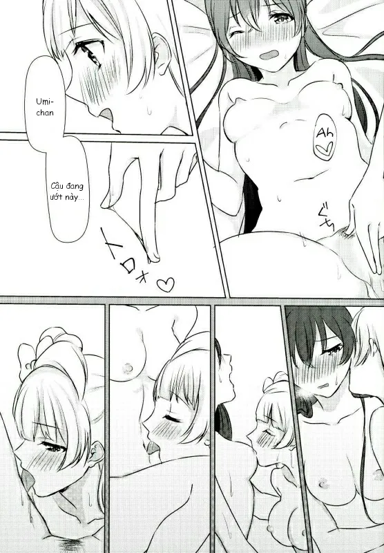 HentaiVN.net - Ảnh 23 - Umi-chan ga Present!? (Love Live!) [Umi-chan is my Present!?] - Chap 1