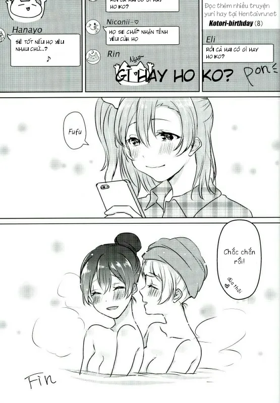 HentaiVN.net - Ảnh 25 - Umi-chan ga Present!? (Love Live!) [Umi-chan is my Present!?] - Chap 1